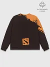 Мужской свитшот базовый / Огр | Dota 2