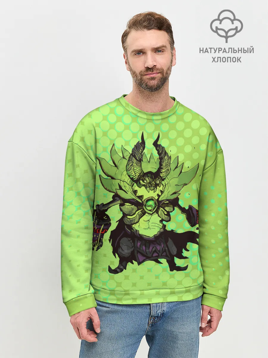 Мужской свитшот базовый / Пугна | Dota 2