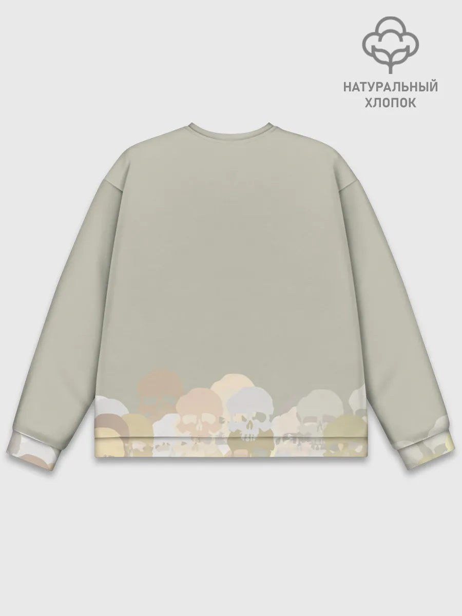 Мужской свитшот базовый / Король | Dota 2