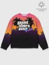 Мужской свитшот базовый / Grand Theft Auto vice