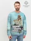 Мужской свитшот базовый / Grand Theft Auto 5 девушка