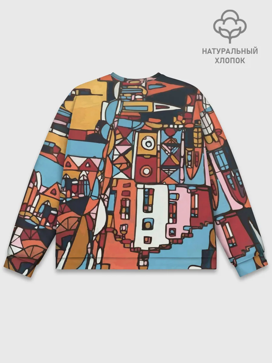 Мужской свитшот базовый / Франкфурт