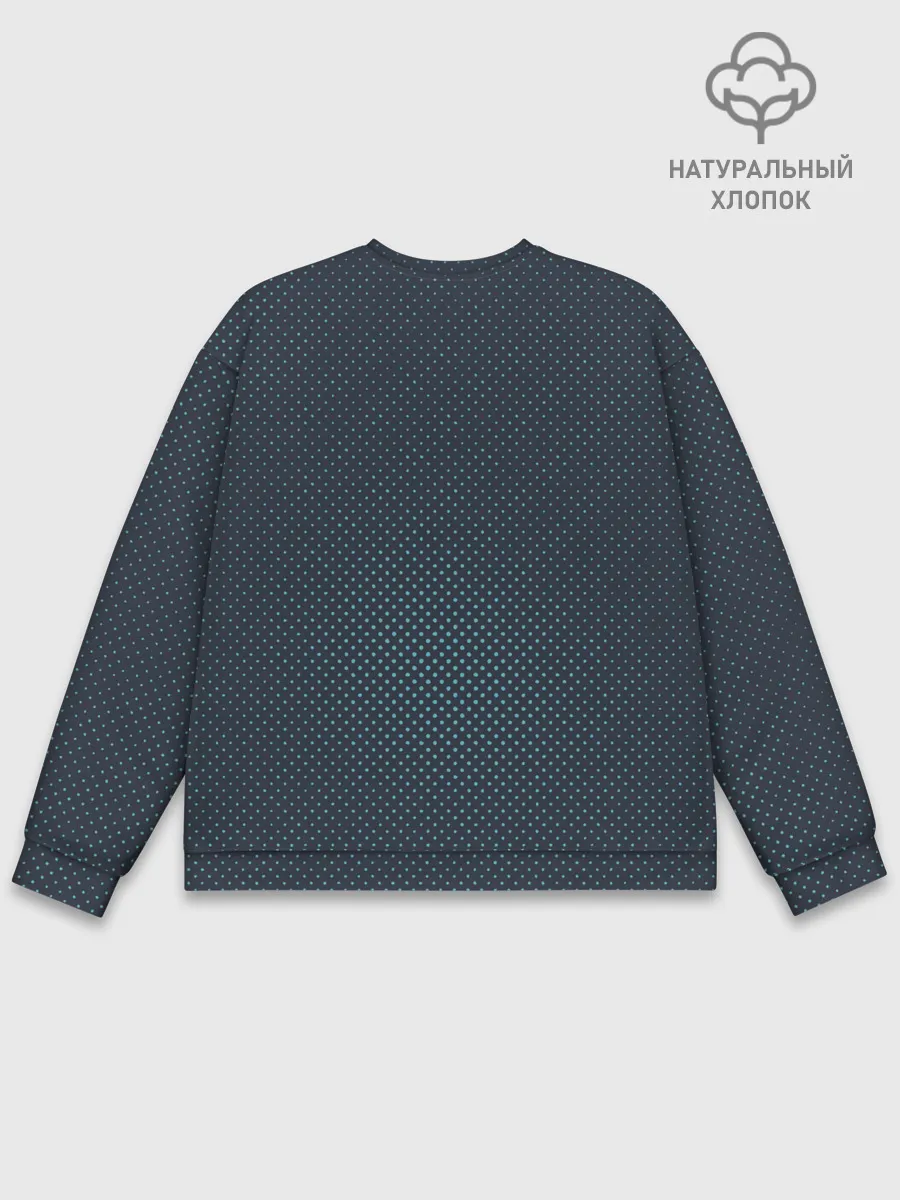 Мужской свитшот базовый / Волибир | LOL