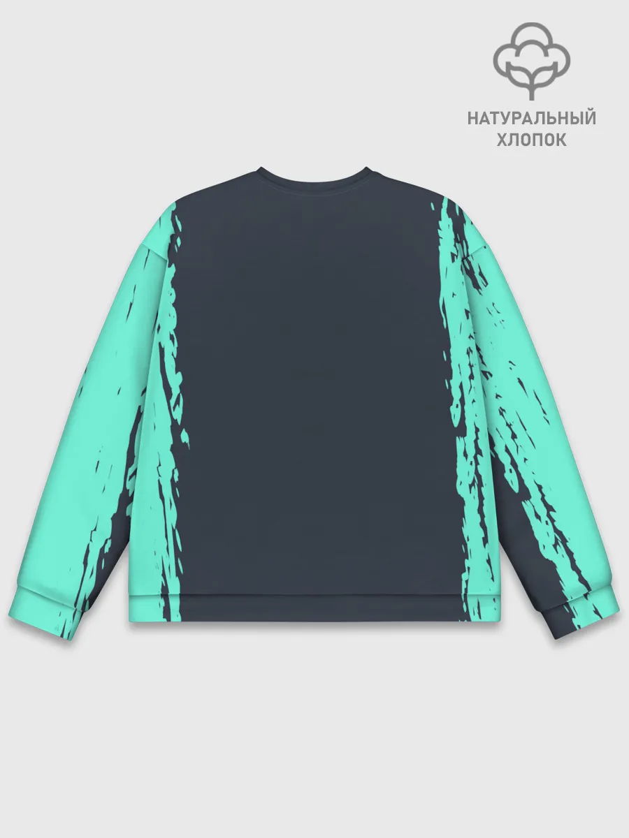 Мужской свитшот базовый / Снакс | LOL