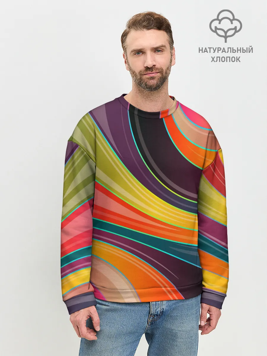 Мужской свитшот базовый / Палитра