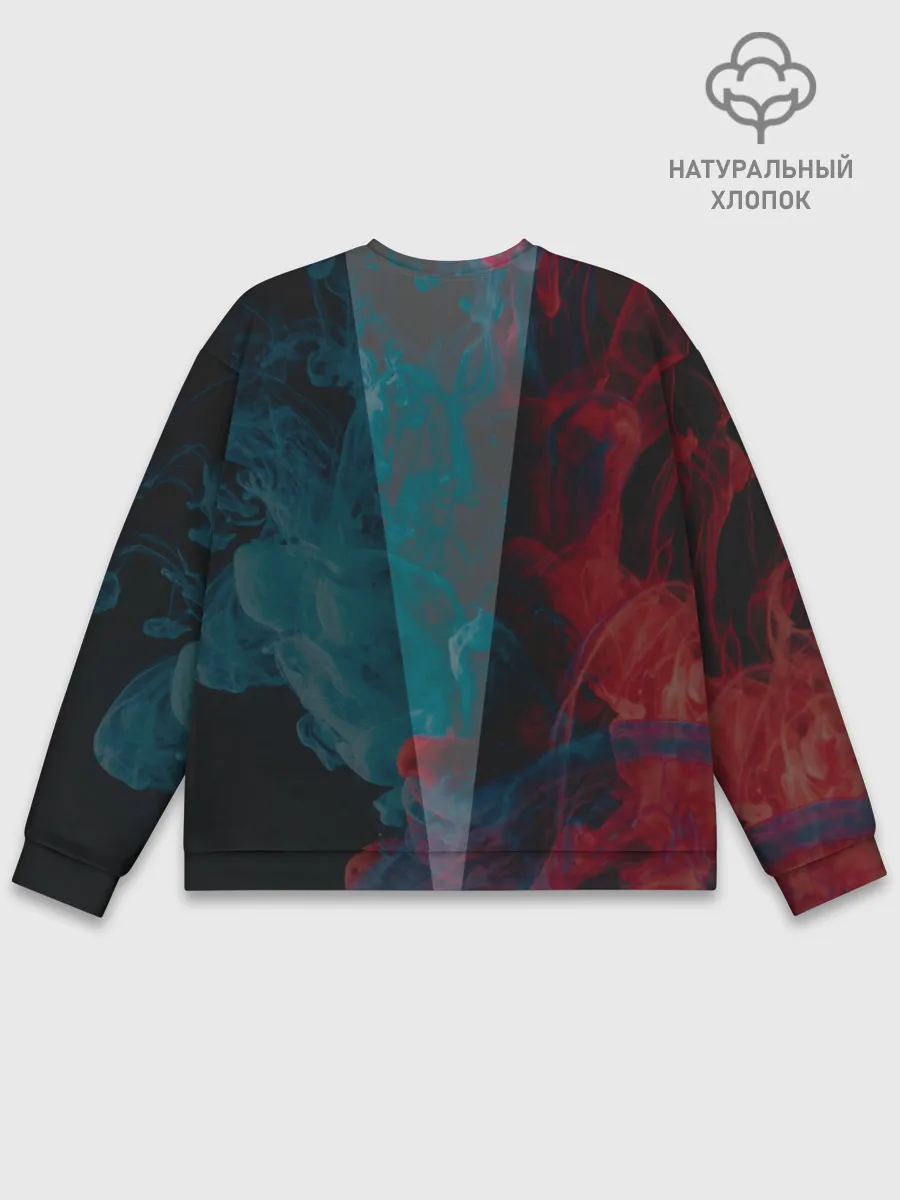 Мужской свитшот базовый / RUST | ALWAYS ONLINE | РАСТ