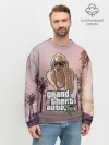 Мужской свитшот базовый / Grand Theft Auto V девушка