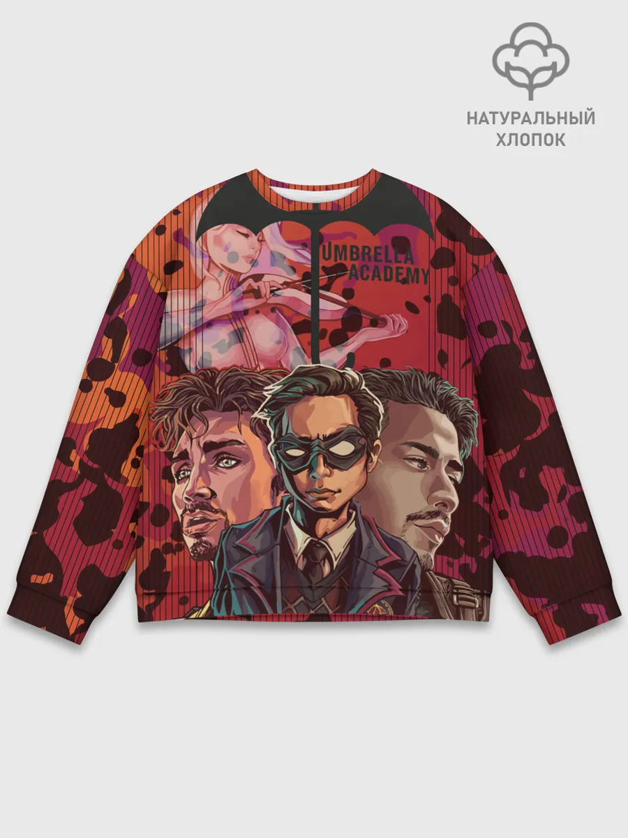 Мужской свитшот базовый / Академия Амбрелла