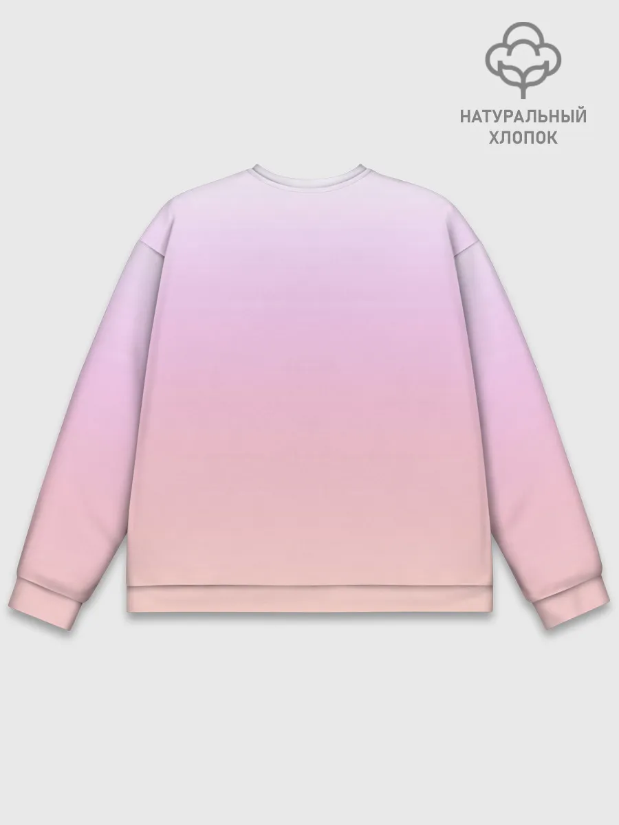 Мужской свитшот базовый / Rei Ayanami