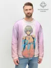 Мужской свитшот базовый / Rei Ayanami
