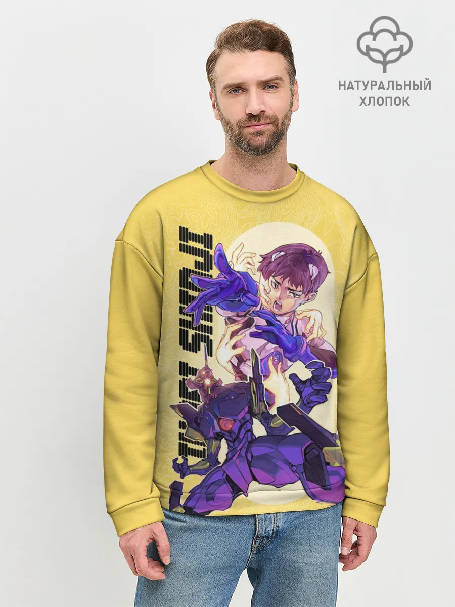 Мужской свитшот базовый / Ikari Shinji