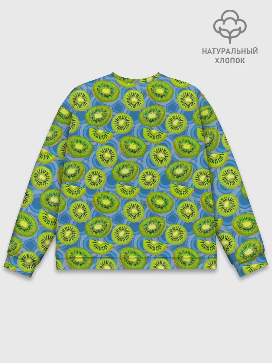 Мужской свитшот базовый / Киви