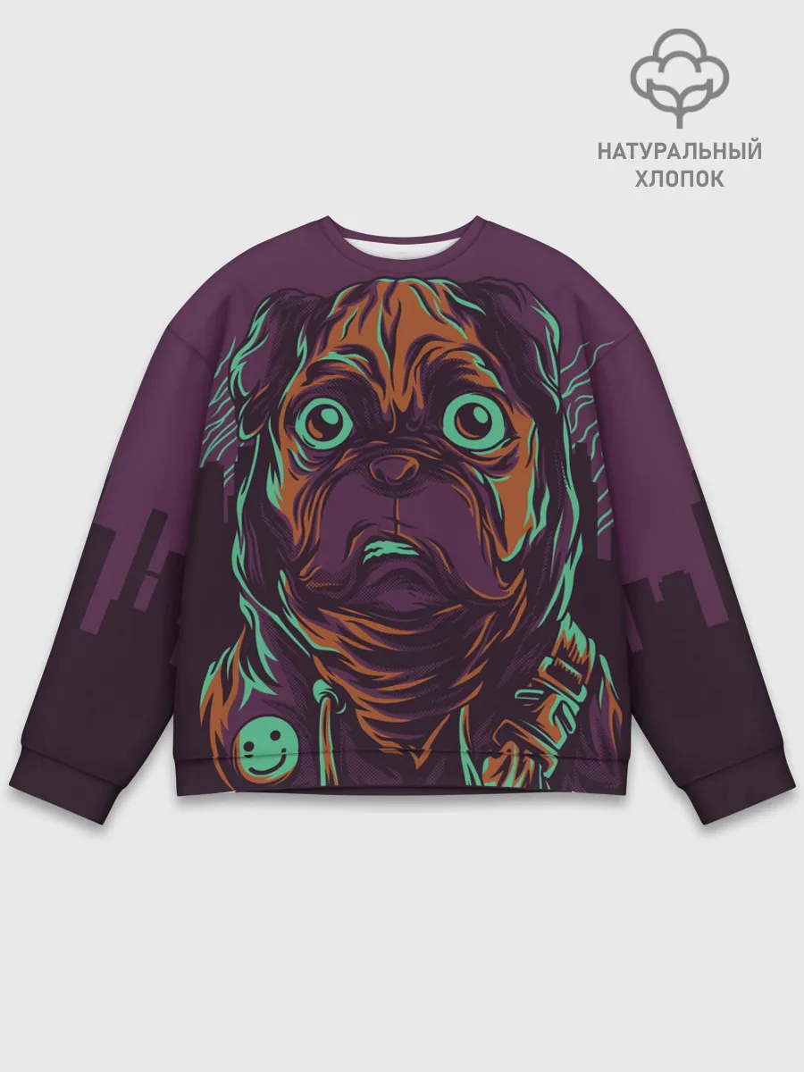 Мужской свитшот базовый / Собака