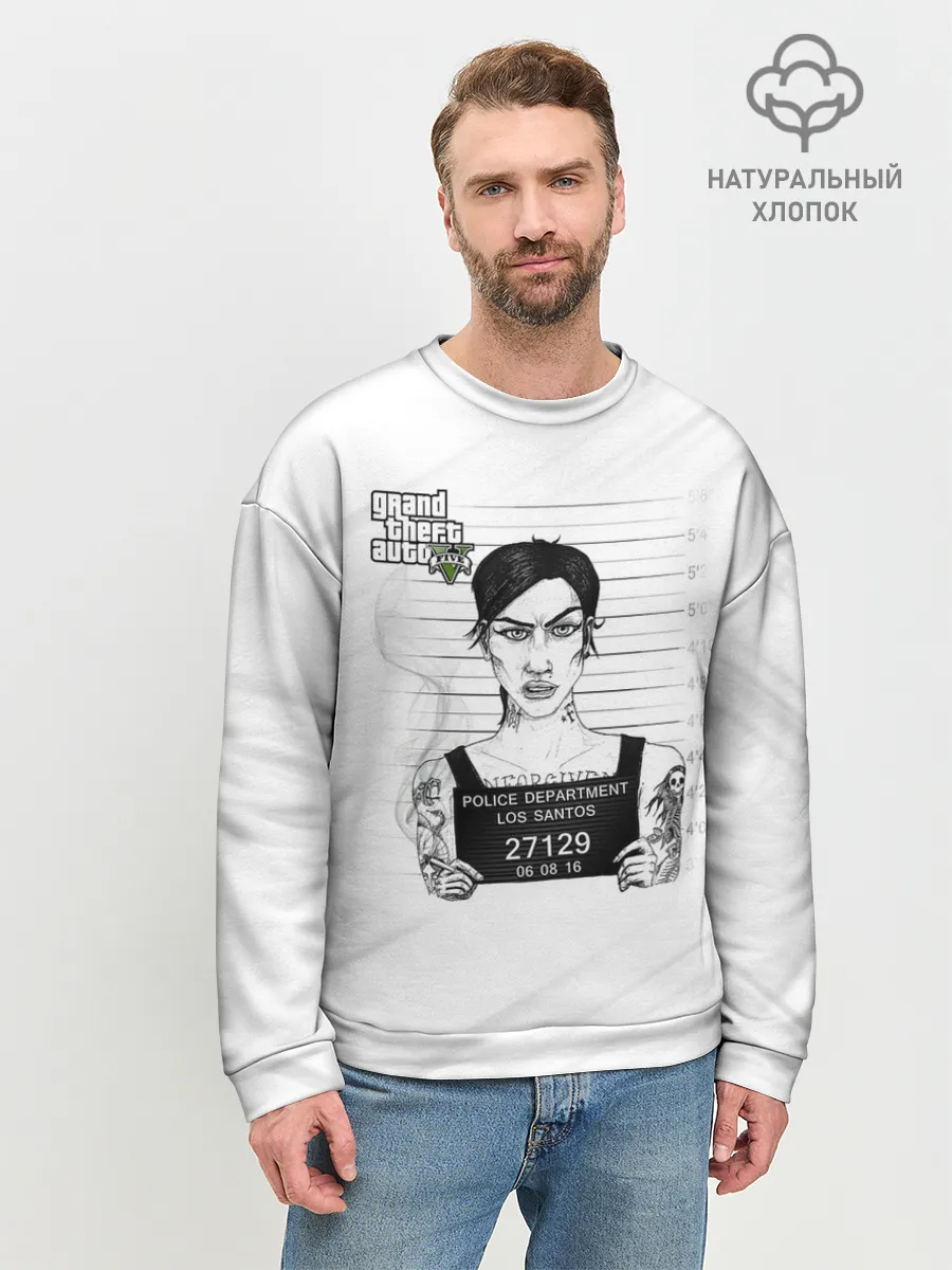 Мужской свитшот базовый / POLICE LOS SANTOS GTA