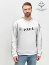 Мужской свитшот базовый / Paul