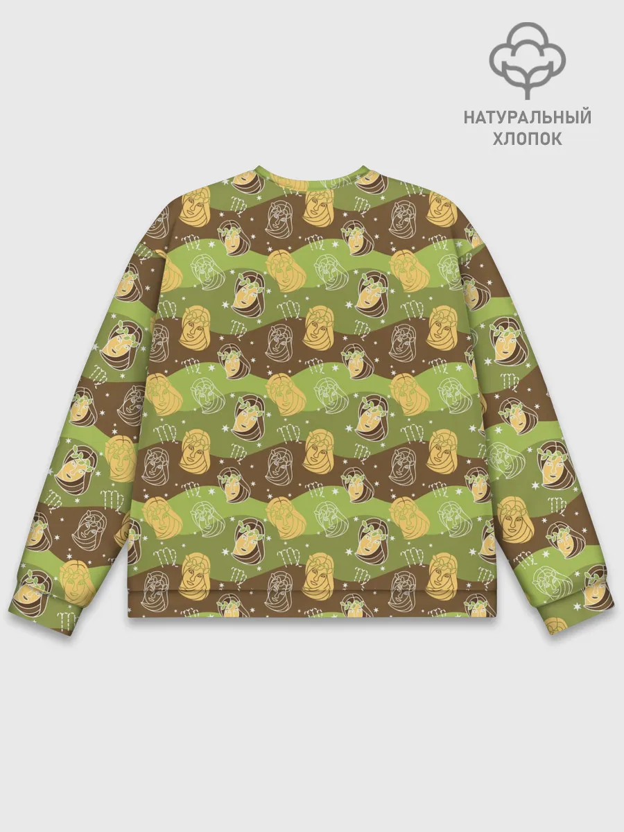 Мужской свитшот базовый / Дева