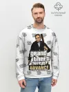 Мужской свитшот базовый / Grand Theft Auto ADVANCE