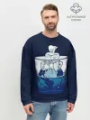 Мужской свитшот базовый / Polar Ice Bear
