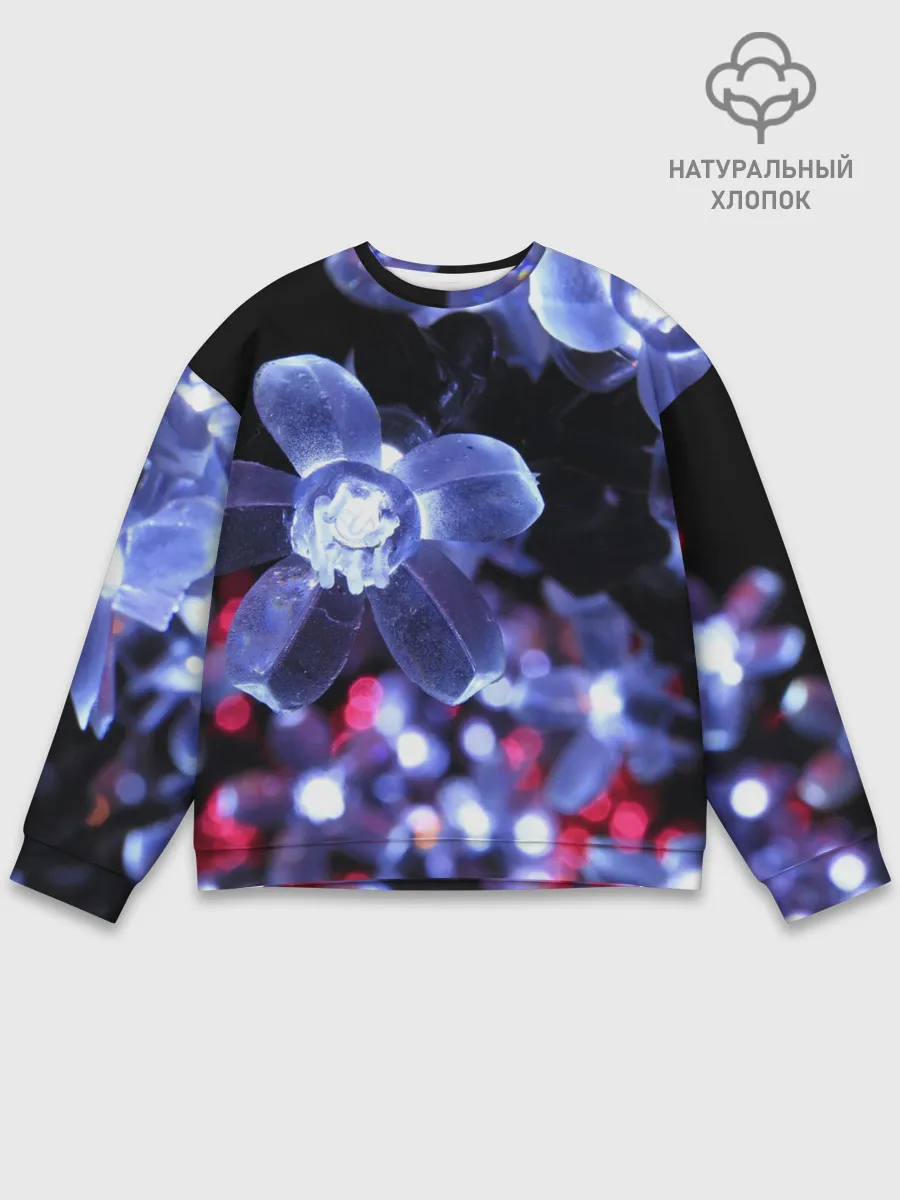 Мужской свитшот базовый / Неоновые цвета