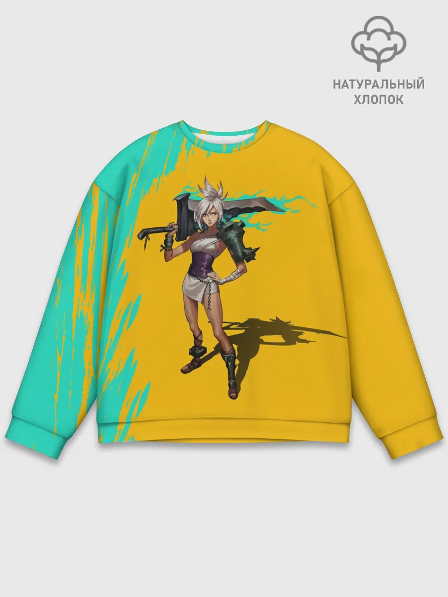 Мужской свитшот базовый / Ривен | LOL