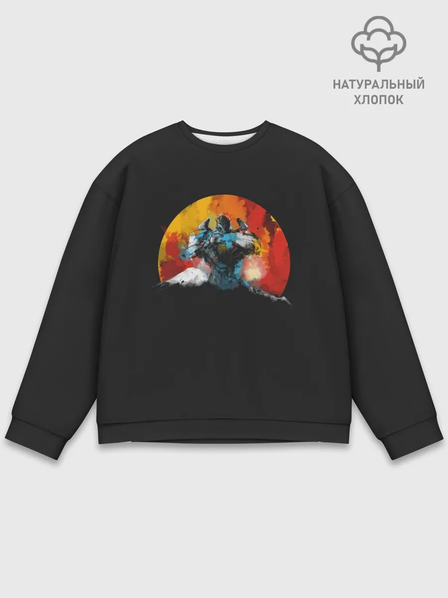 Мужской свитшот базовый / Pacific Rim