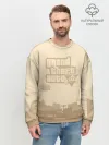 Мужской свитшот базовый / Grand Theft Auto FIVE