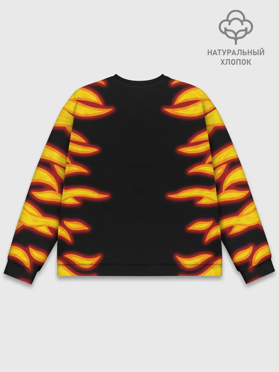 Мужской свитшот базовый / Тихоокеанский рубеж