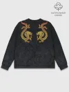 Мужской свитшот базовый / GOLD CHINA DRAGONS