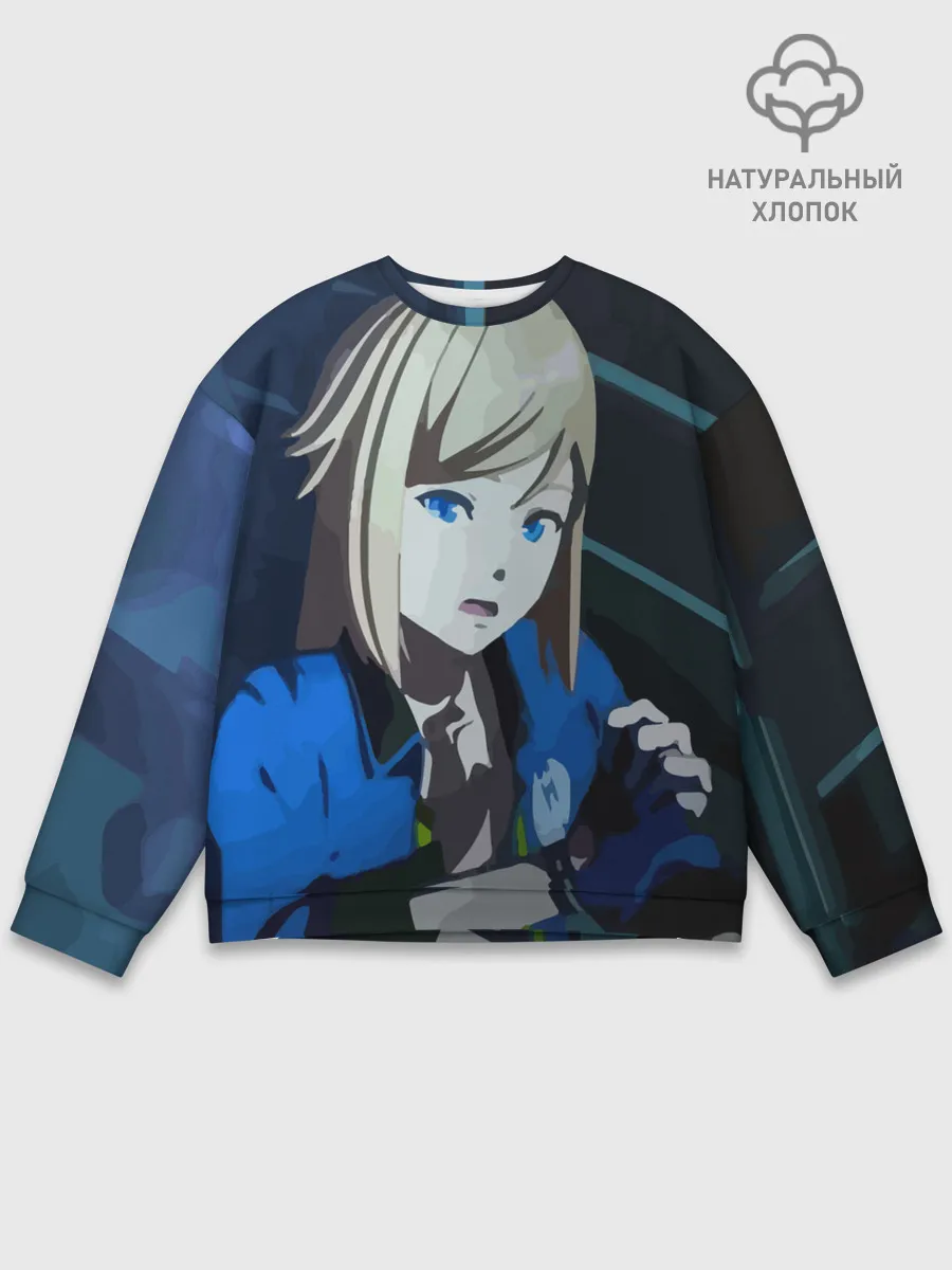 Мужской свитшот базовый / Тихоокеанский рубеж