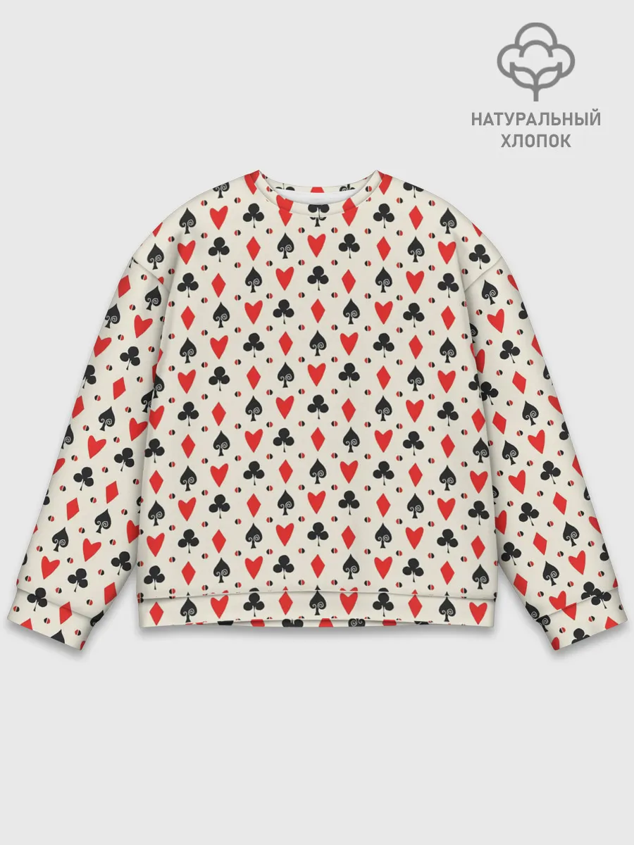 Мужской свитшот базовый / Масти