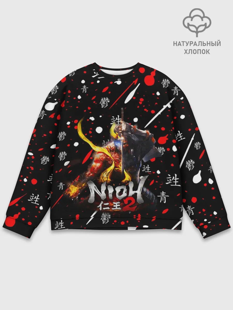 Мужской свитшот базовый / NIOH 2