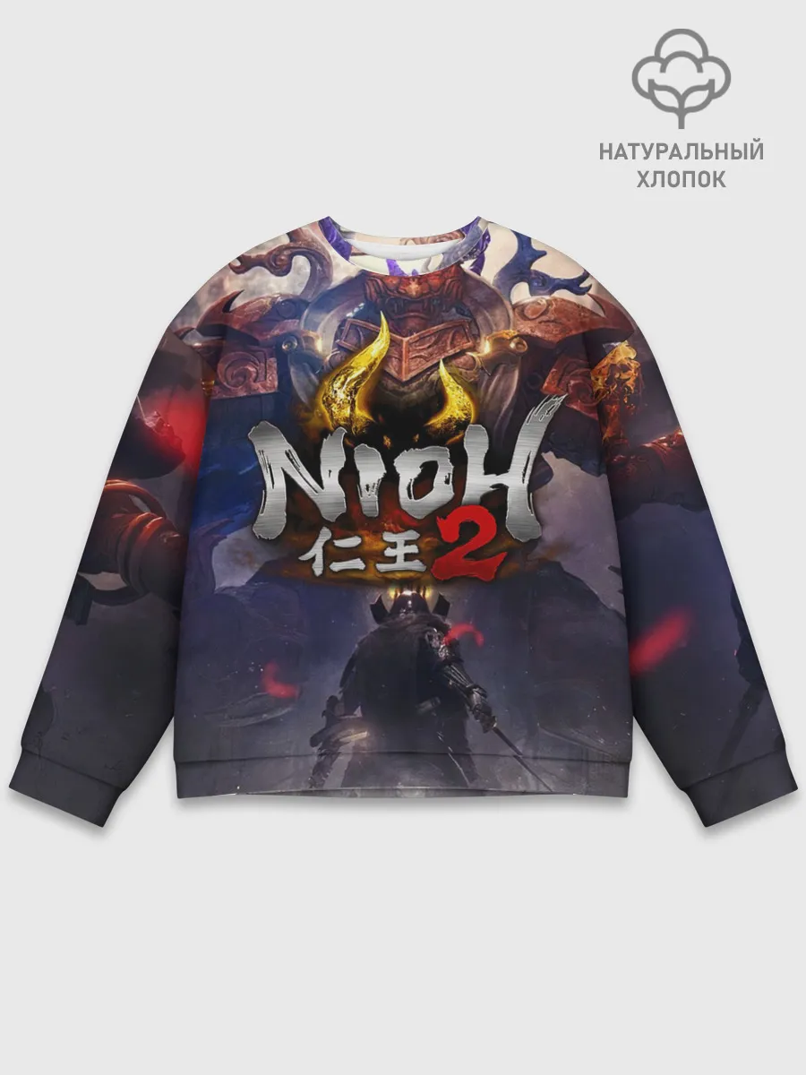 Мужской свитшот базовый / NIOH 2