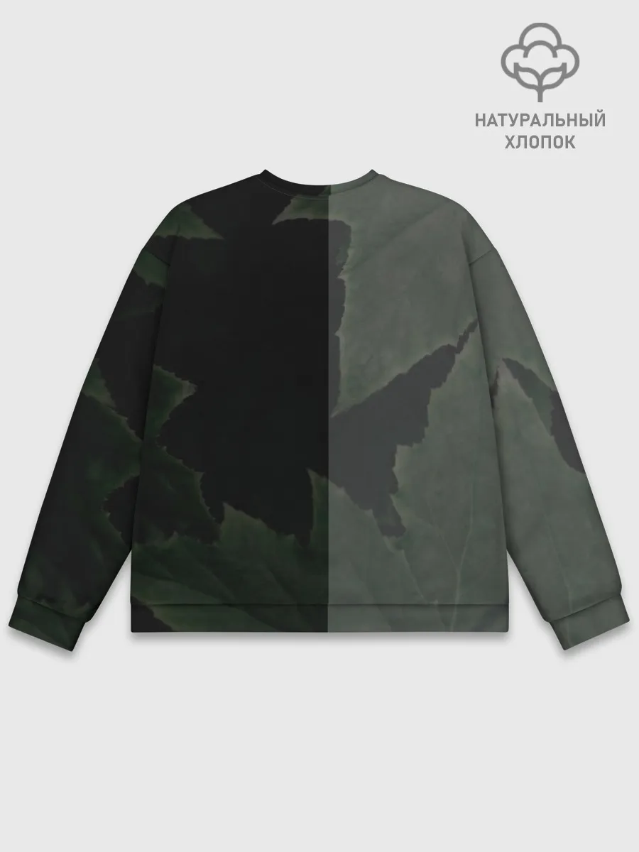 Мужской свитшот базовый / Rust | Мамкин Рейдер | Раст