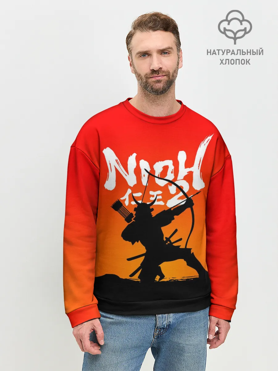 Мужской свитшот базовый / NIOH 2