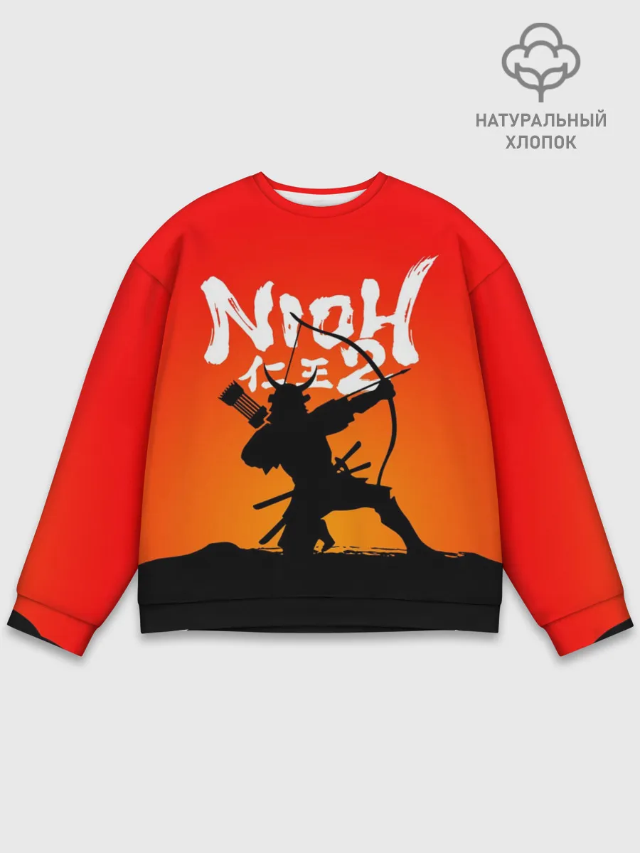 Мужской свитшот базовый / NIOH 2