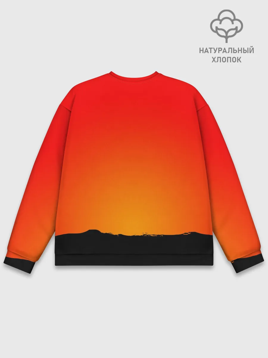 Мужской свитшот базовый / NIOH 2