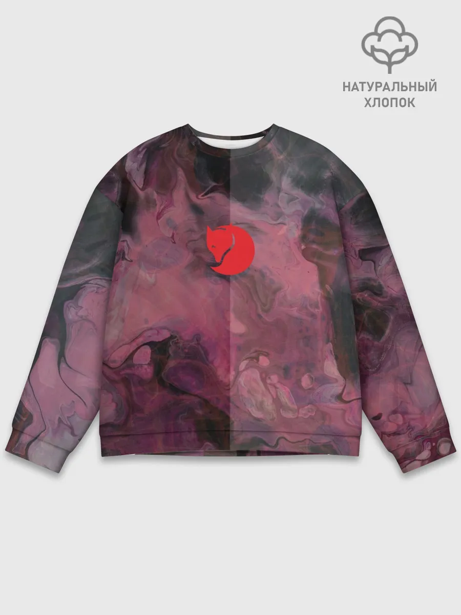 Мужской свитшот базовый / Fjall Raven | Дизайнерская