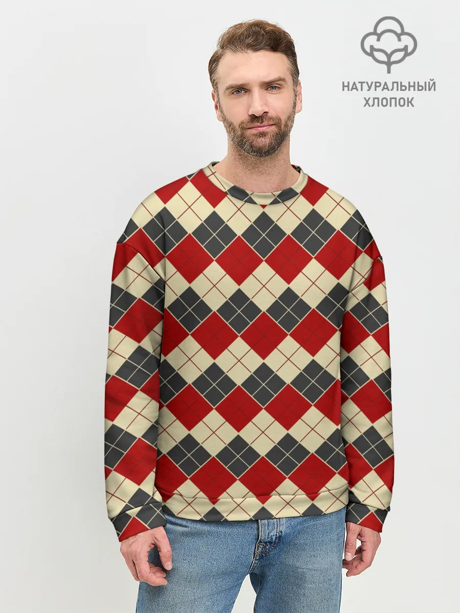 Мужской свитшот базовый / THE AMBRELLA ACADEMY UNIFORM