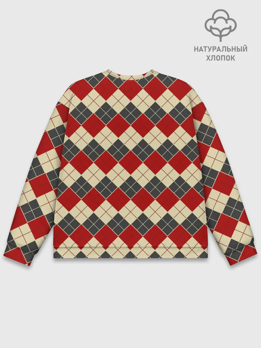 Мужской свитшот базовый / THE AMBRELLA ACADEMY UNIFORM