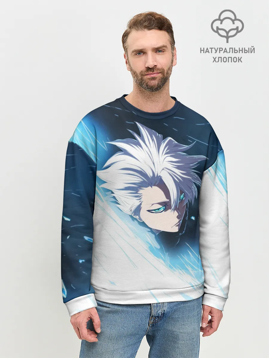 Мужской свитшот базовый / БЛИЧ | ТОШИРО