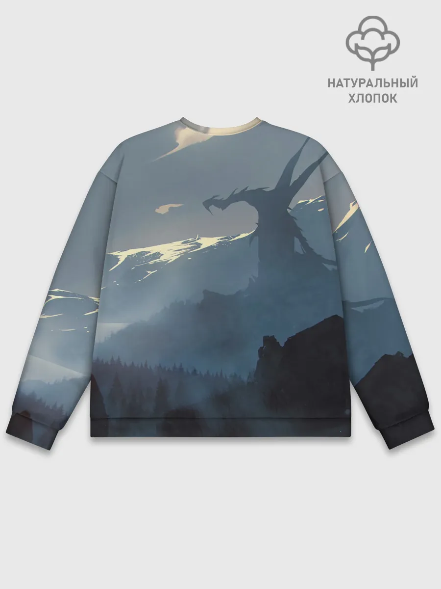 Мужской свитшот базовый / Ведьмак