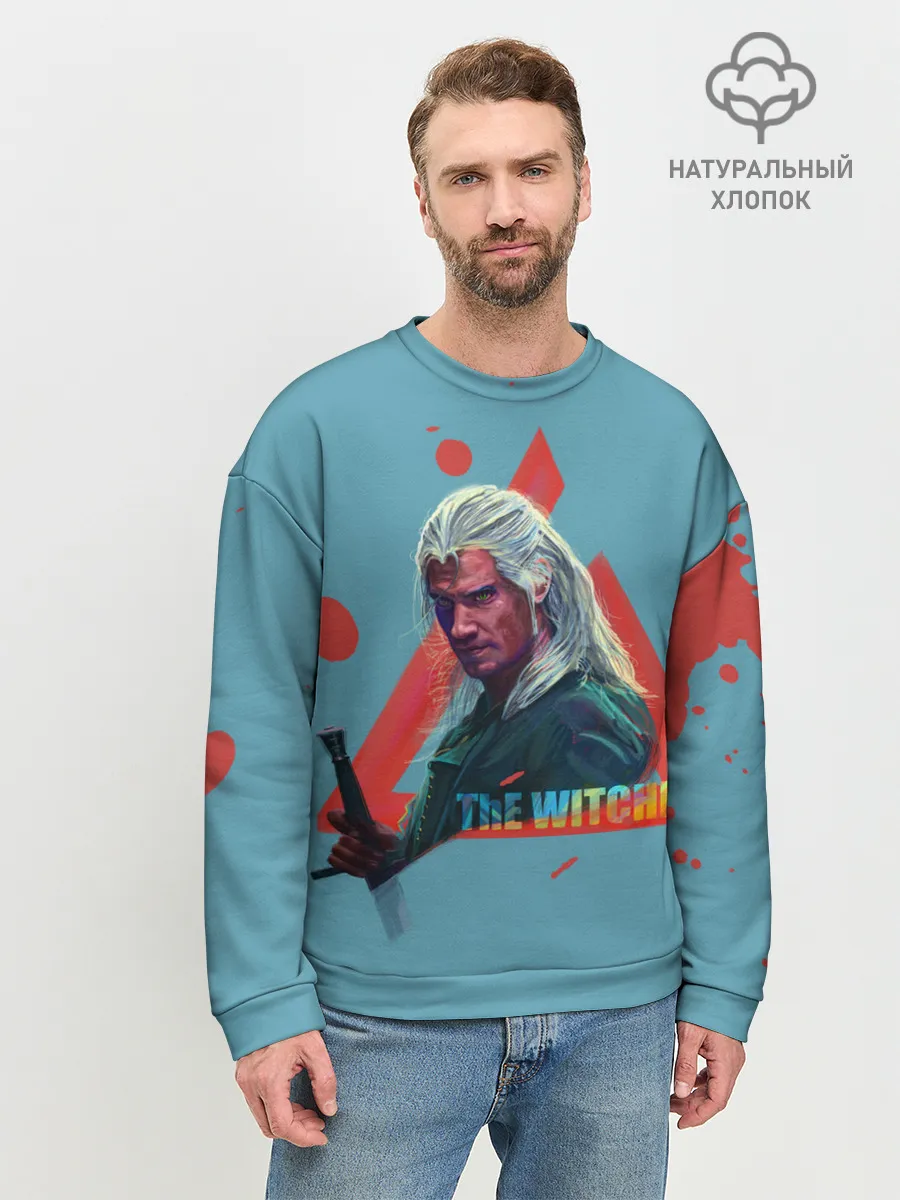 Мужской свитшот базовый / Генри | Ведьмак