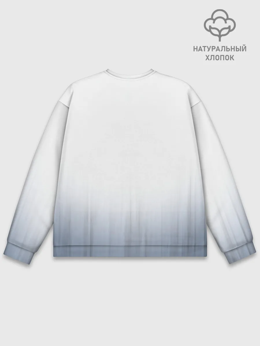 Мужской свитшот базовый / Птичья любовь