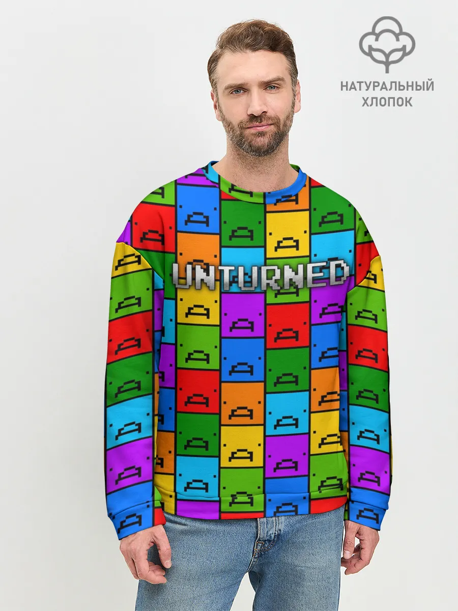 Мужской свитшот базовый / UNTURNED