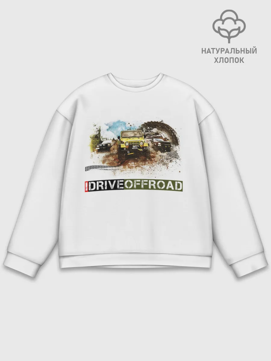 Мужской свитшот базовый / внедорожник