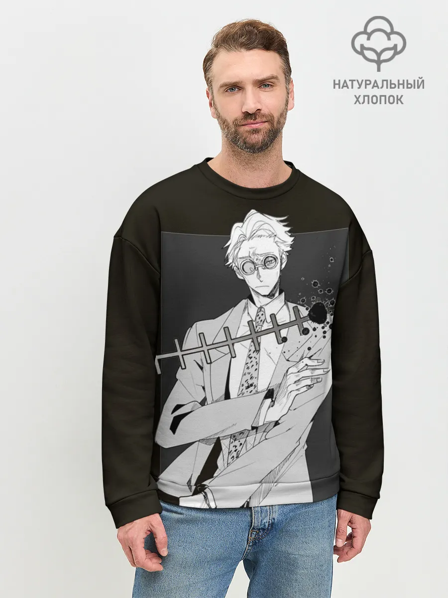 Мужской свитшот базовый / Нанами Магическая Битва