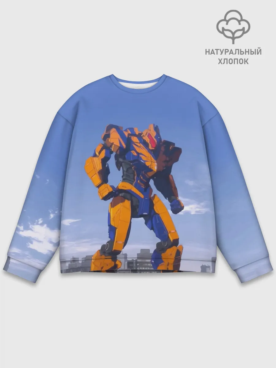 Мужской свитшот базовый / Тихоокеанский рубеж