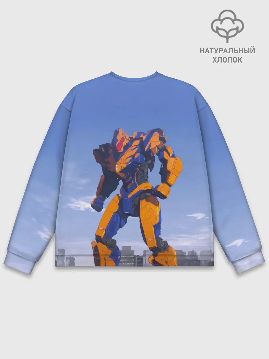 Мужской свитшот базовый / Тихоокеанский рубеж