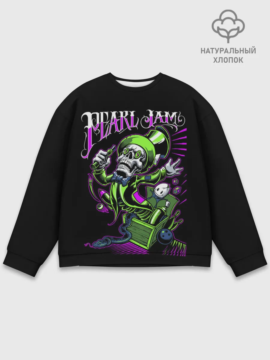 Мужской свитшот базовый / PEARL JAM