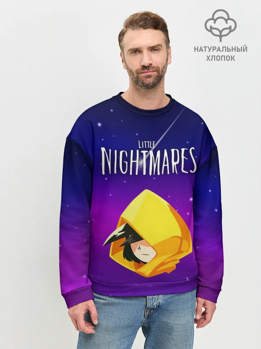 Мужской свитшот базовый / LITTLE NIGHTMARES
